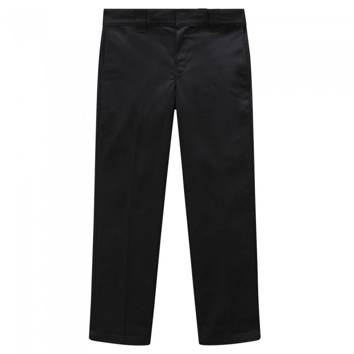 [해외]디키즈 873 Slim Straight Work Pants Refurbished 14139986888 Black
