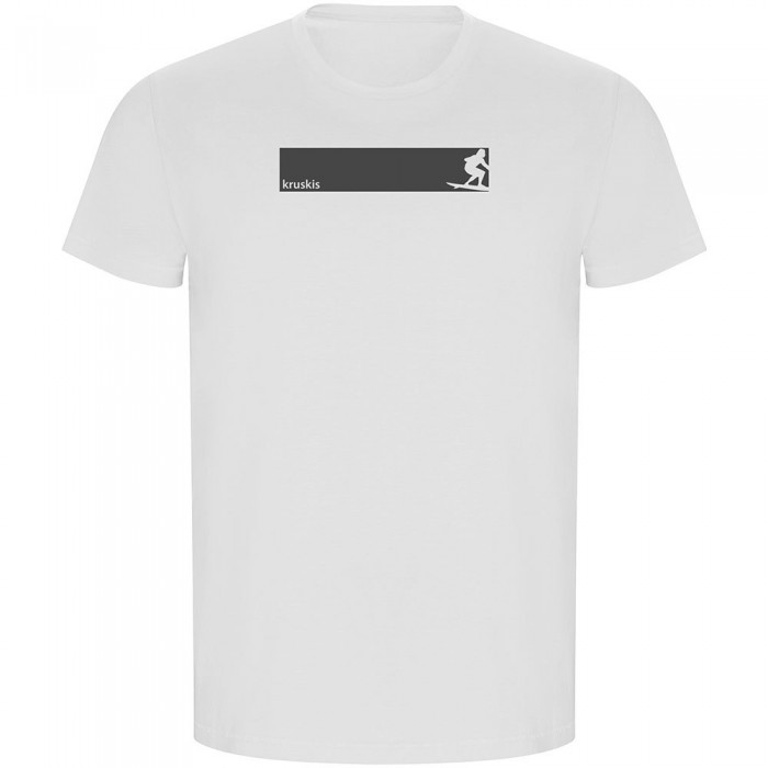 [해외]KRUSKIS 프레임 Surf ECO 숏 슬리브 티셔츠 14139995770 White