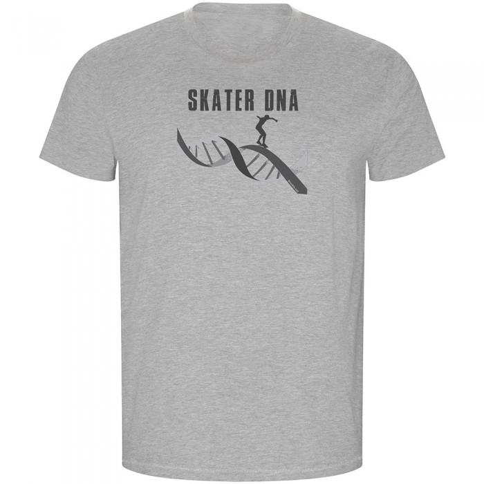 [해외]KRUSKIS Skateboard DNA ECO 숏 슬리브 티셔츠 14139995937 Heather Grey