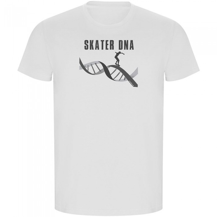 [해외]KRUSKIS Skateboard DNA ECO 숏 슬리브 티셔츠 14139995938 White