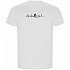 [해외]KRUSKIS Surf Heartbeat ECO 반팔 티셔츠 14139996009 White