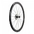 [해외]PROGRESS Aero Disc Tubular 도로 자전거 앞바퀴 1139528279 Black