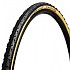 [해외]CHALLENGE TIRES Chicane Pro Tubeless 700C x 33 mm 자갈 타이어 1139871442 Black / Brown