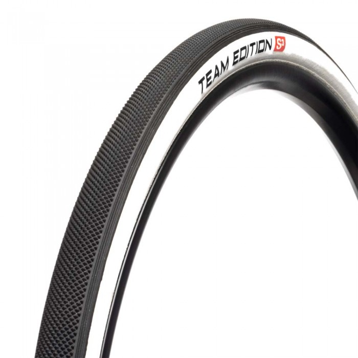 [해외]CHALLENGE TIRES Koksidje 팀 Edition Tubular 700C x 단단한 그래블 타이어 33 mm 1139871456 Black / White