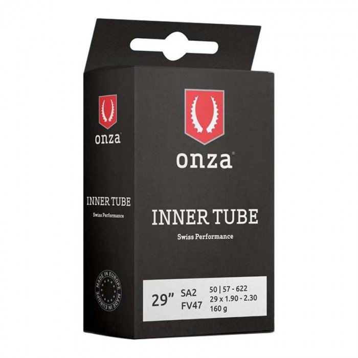 [해외]ONZA SA2 Presta 47 mm 내부 튜브 1139900508 Black