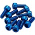 [해외]REVERSE COMPONENTS 페달 핀 Escape Pro 10 단위 1139950332 Blue