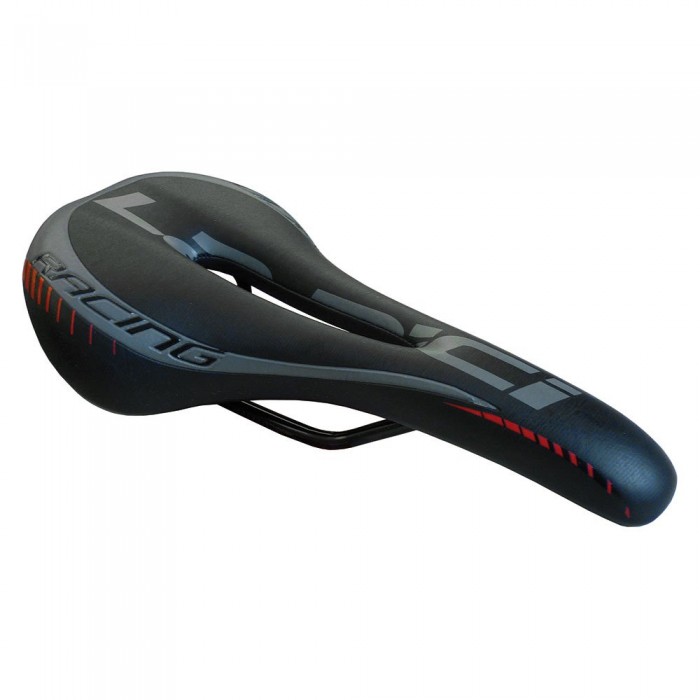 [해외]MVTEK Comfort Race 자전거 안장 1139881855 Black / Red / Grey