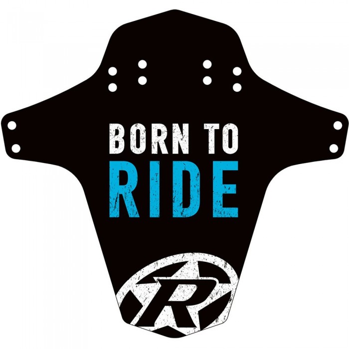 [해외]REVERSE COMPONENTS Born To Ride 머드가드 1139950251 Black / Light Blue