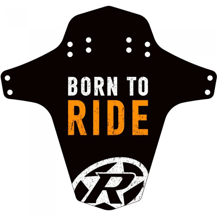 [해외]REVERSE COMPONENTS 흙받기 Born To Ride 1139950253 Black / Orange