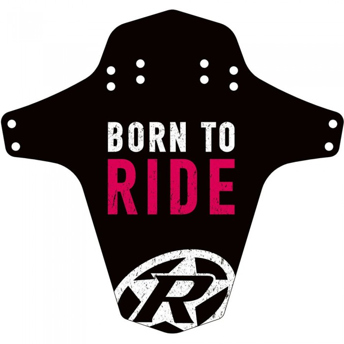 [해외]REVERSE COMPONENTS 흙받기 Born To Ride 1139950254 Black / Pink