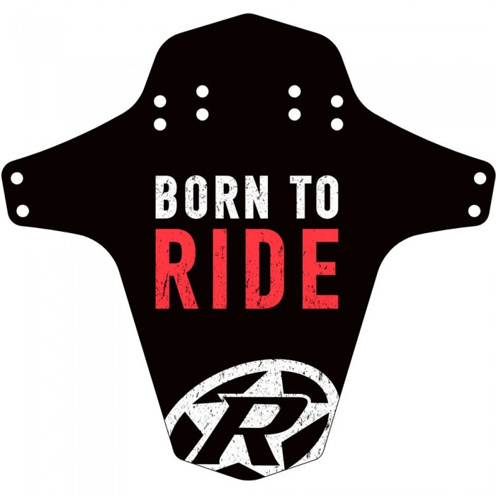 [해외]REVERSE COMPONENTS Born To Ride 머드가드 1139950255 Black / Red