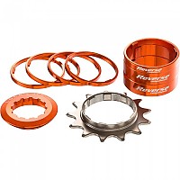 [해외]REVERSE COMPONENTS HG Single Speed 카세트 1139950369 Orange