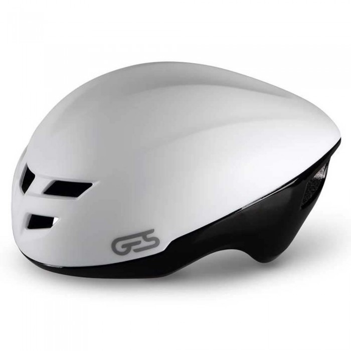 [해외]GES Kronos 타임트라이얼 헬멧 1139958955 White / Black