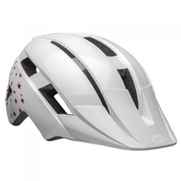 [해외]BELL Sidetrack II MTB 헬멧 1139962653 White