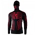 [해외]REBELHORN Thermoactive + Therm II Compression 긴팔 베이스 레이어 1139932330 Black / Red