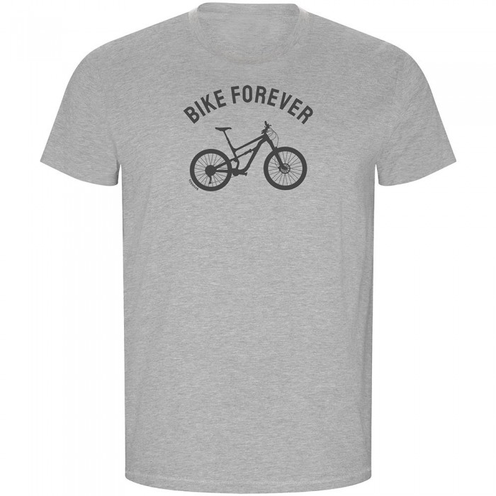 [해외]KRUSKIS Bike Forever ECO 반팔 티셔츠 1139995670 Heather Grey