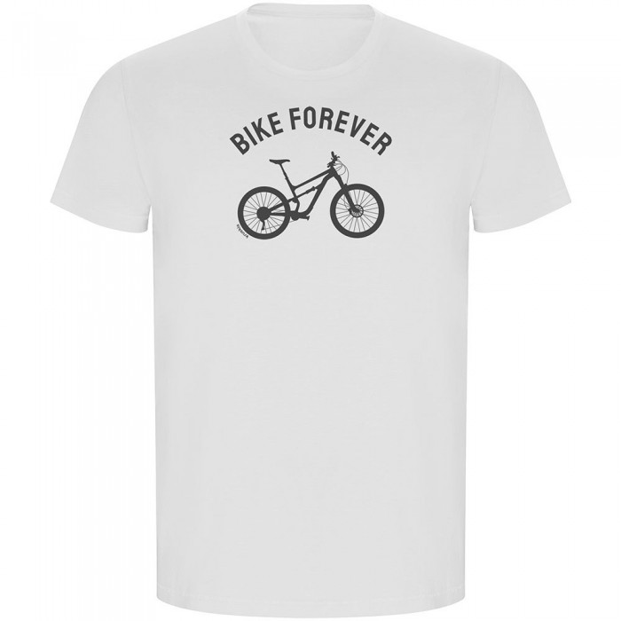 [해외]KRUSKIS Bike Forever ECO 반팔 티셔츠 1139995671 White