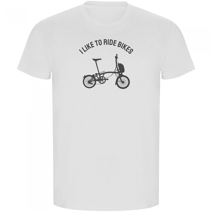 [해외]KRUSKIS I Like To Ride Bikes ECO 반팔 티셔츠 1139995789 White