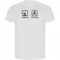 [해외]KRUSKIS 프로blem 솔루션 Bike ECO 반팔 티셔츠 1139995879 White