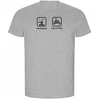[해외]KRUSKIS 프로blem 솔루션 Ride ECO 반팔 티셔츠 1139995888 Heather Grey