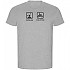 [해외]KRUSKIS 프로blem 솔루션 Ride ECO 반팔 티셔츠 1139995888 Heather Grey