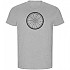 [해외]KRUSKIS Wheel ECO 반팔 티셔츠 1139996046 Heather Grey