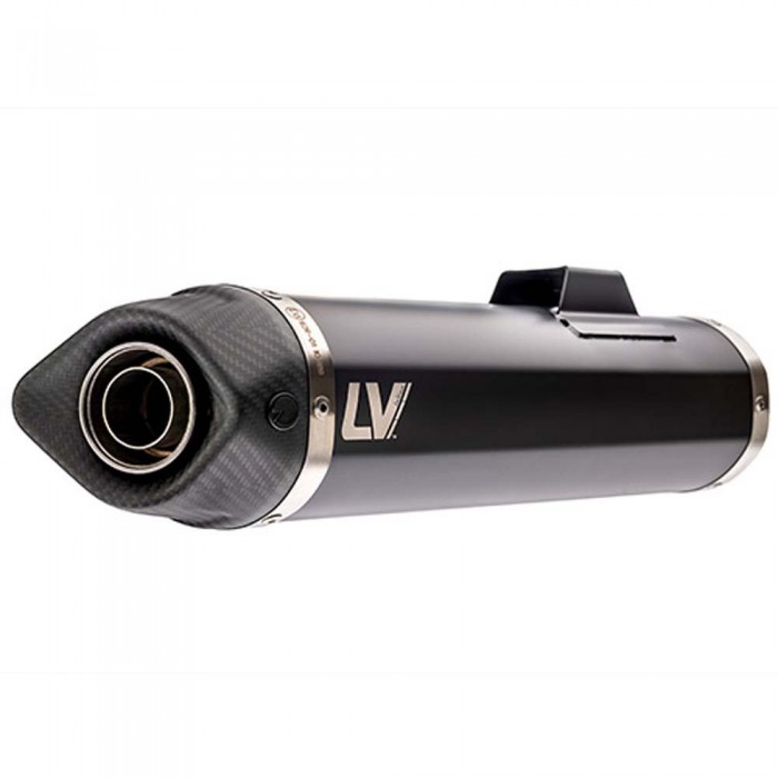 [해외]LEOVINCE LV One Evo Black Edition Can-Am Ryker 600/900 19-22 Ref:14404EB 승인되지 않은 스테인리스 스틸 및 카본 머플러 9139670209 Black