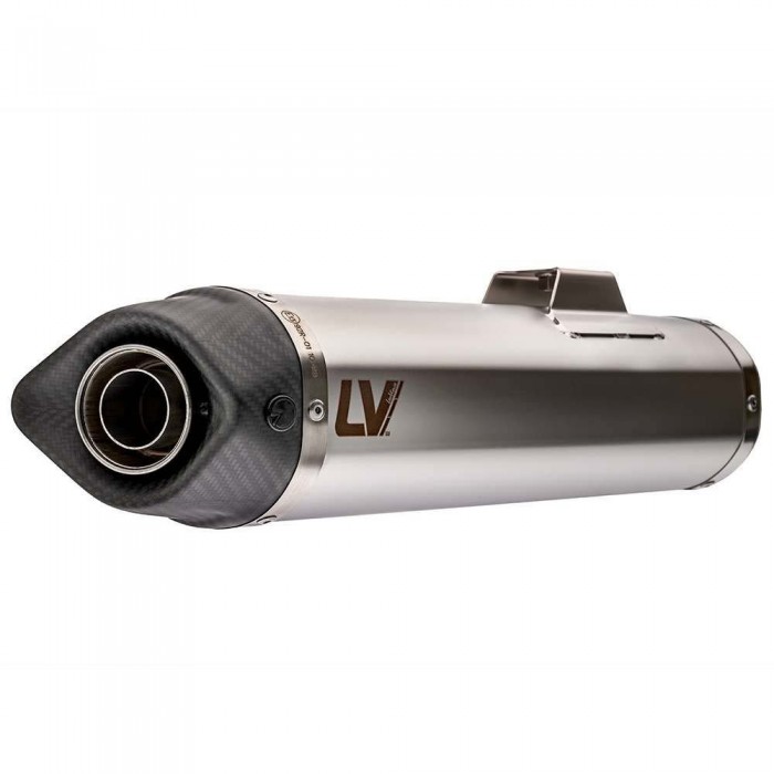[해외]LEOVINCE LV One Evo Can-Am Ryker 600/900 19-22 Ref:14404E 승인되지 않은 스테인리스 스틸 및 카본 머플러 9139670256 Black / Silver