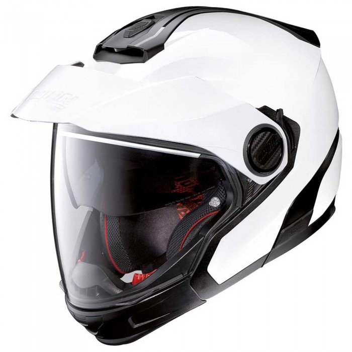 [해외]놀란 N40-5 Gt 06 Classic N-COM 컨버터블 헬멧 9139961975 Metal White