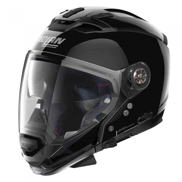 [해외]놀란 N70-2 Gt 06 Classic N-COM 컨버터블 헬멧 9139961980 Glossy Black