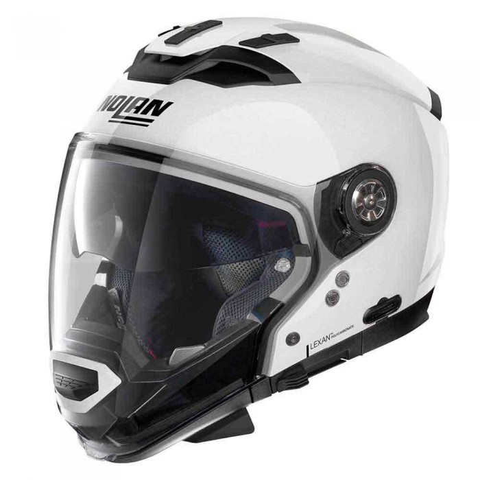 [해외]놀란 N70-2 Gt 06 Classic N-COM 컨버터블 헬멧 9139961981 Metal White