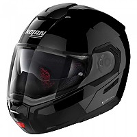 [해외]놀란 모듈러 헬멧 N90-3 06 Classic N-COM 9139962024 Glossy Black