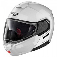 [해외]놀란 모듈러 헬멧 N90-3 06 Classic N-COM 9139962025 Metal White