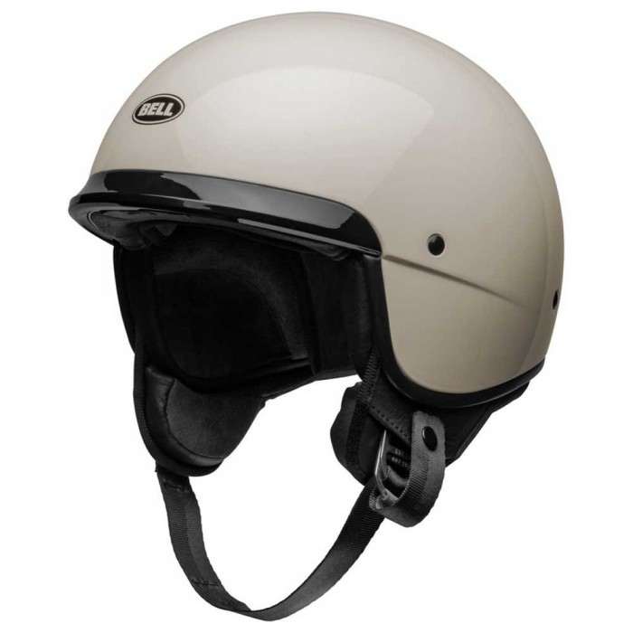 [해외]BELL MOTO Scout 에어 Solid 오픈 페이스 헬멧 9140007857 White