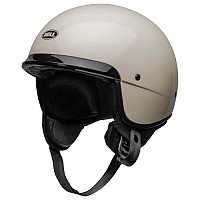 [해외]BELL MOTO Scout 에어 Solid 오픈 페이스 헬멧 9140007857 White