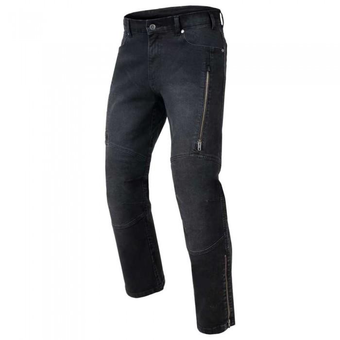 [해외]REBELHORN Hawk III Regular Fit 청바지 9139932139 Washed Black