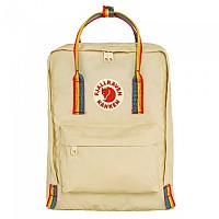 [해외]피엘라벤 K?nken 레인bow 16L 배낭 4139618697 Light Oak / Rainbow Pattern