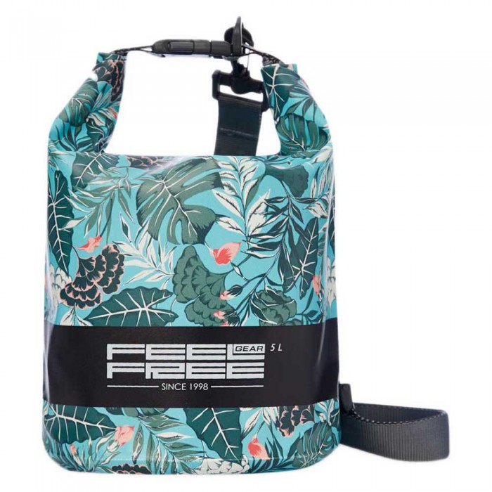 [해외]FEELFREE GEAR 드라이 자루 Tube Tropical 5L 4137766085 Green / Grey