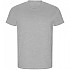 [해외]KRUSKIS Trekking Heartbeat Eco 반팔 티셔츠 4140006500 Heather Grey