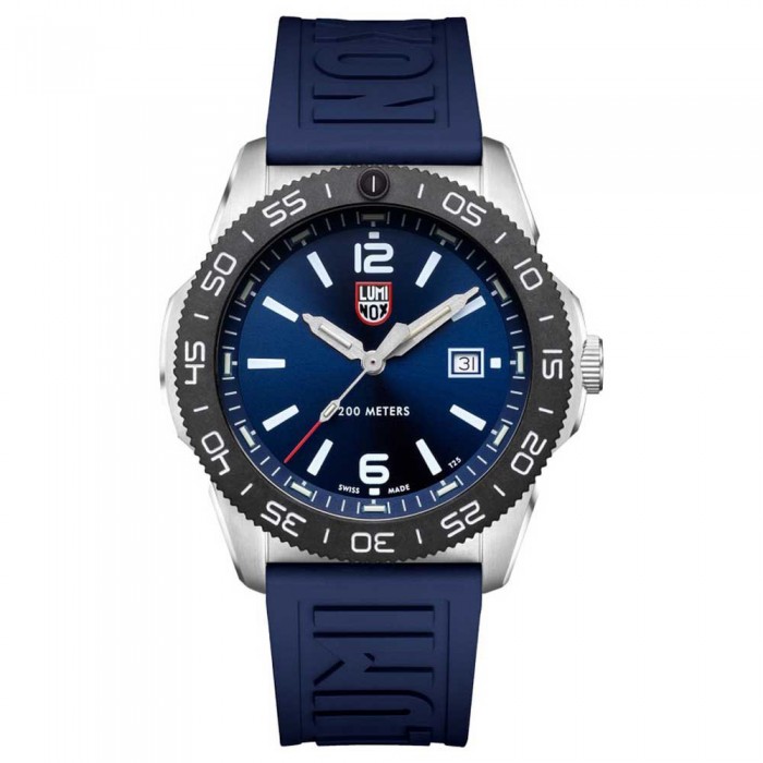[해외]루미녹스 시계 Pacific Diver 3120 Series 10138393800 Blue / Black