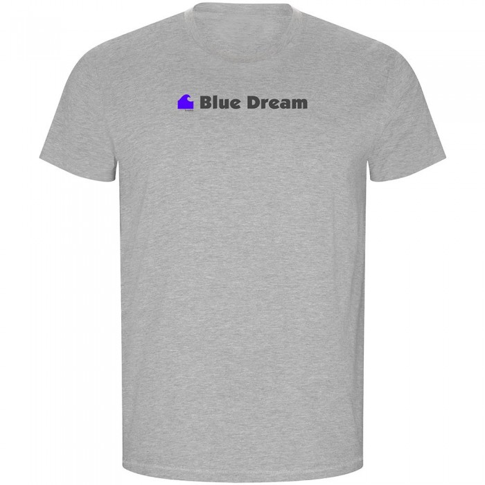 [해외]KRUSKIS Blue Dream ECO 반팔 티셔츠 10139995680 Heather Grey