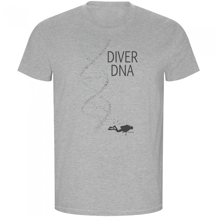 [해외]KRUSKIS Diver DNA ECO 반팔 티셔츠 10139995713 Heather Grey