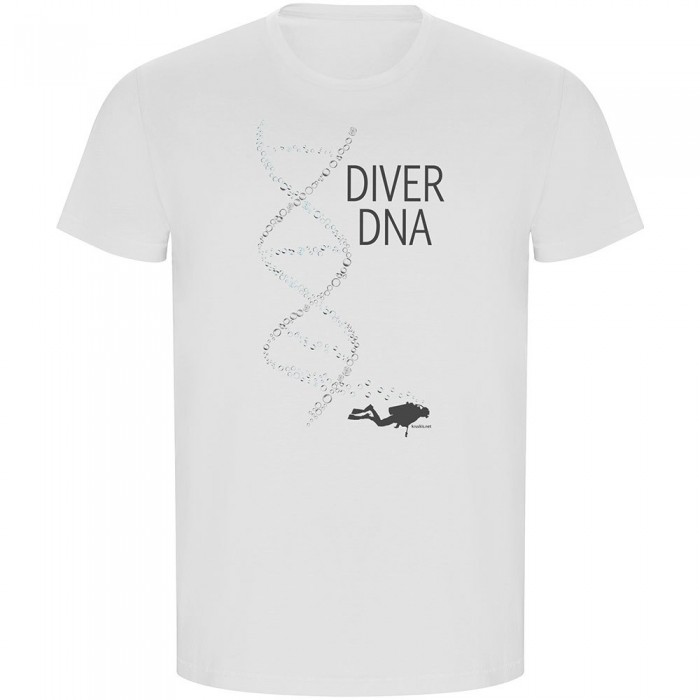 [해외]KRUSKIS Diver DNA ECO 반팔 티셔츠 10139995714 White