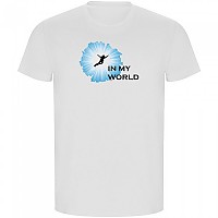 [해외]KRUSKIS In My World ECO 반팔 티셔츠 10139995795 White