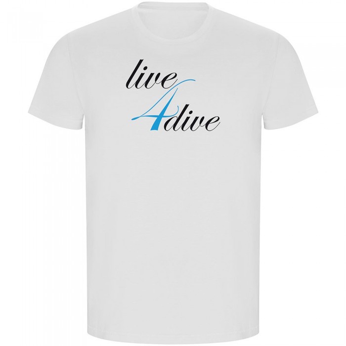 [해외]KRUSKIS Live 4 Dive ECO 반팔 티셔츠 10139995840 White