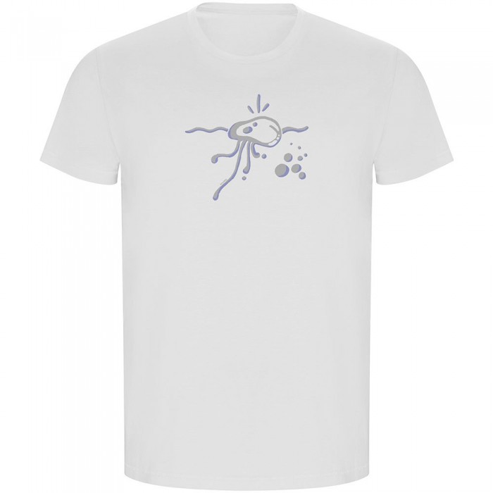 [해외]KRUSKIS Medusa ECO 반팔 티셔츠 10139995849 White