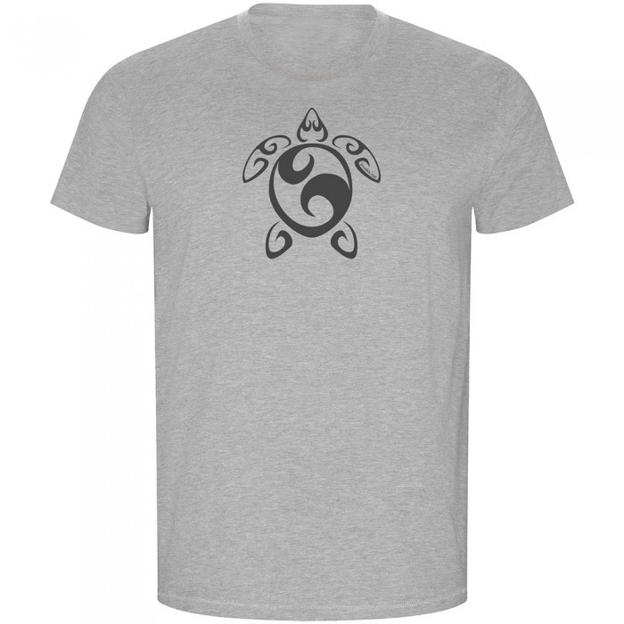 [해외]KRUSKIS Sea Turtle Tribal ECO 숏 슬리브 티셔츠 10139995924 Heather Grey