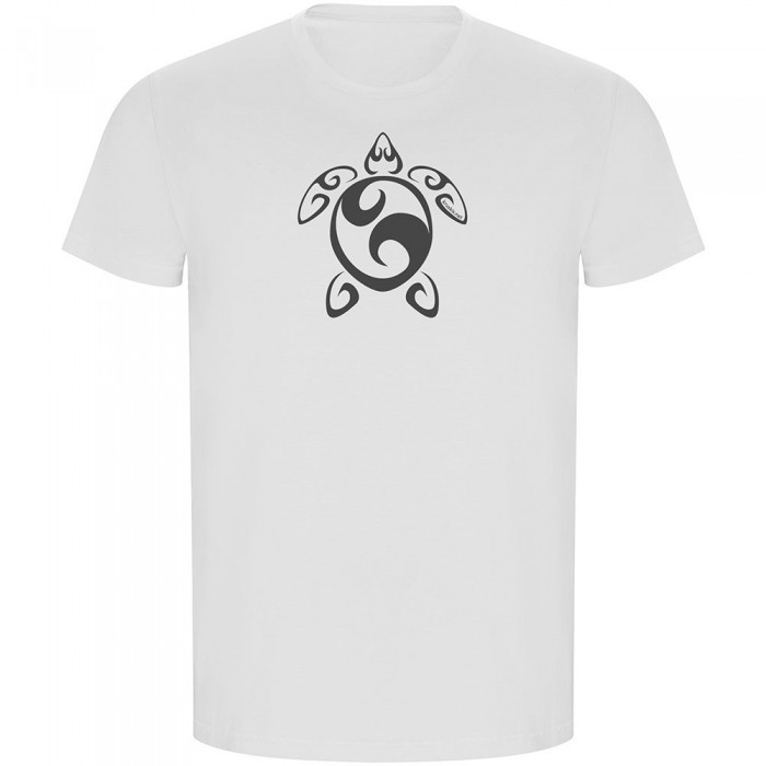 [해외]KRUSKIS Sea Turtle Tribal ECO 숏 슬리브 티셔츠 10139995925 White