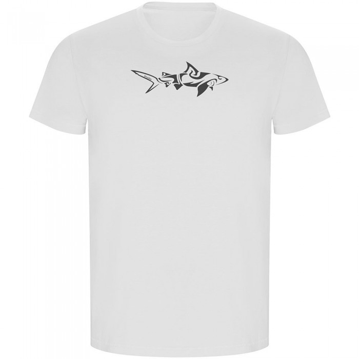 [해외]KRUSKIS Shark Tribal ECO 숏 슬리브 티셔츠 10139995930 White