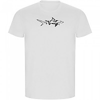 [해외]KRUSKIS Shark Tribal ECO 반팔 티셔츠 10139995930 White
